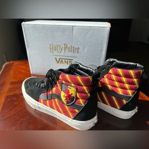 Harry Potter Gryffindor Vans